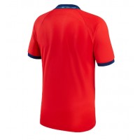 Camisa de Futebol Inglaterra Equipamento Secundário Mundo 2022 Manga Curta